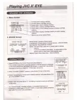 Preview for 9 page of JVC X'Eye RG-M10BU Instructions Manual