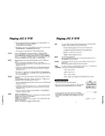 Preview for 9 page of JVC X'Eye RG-M10BU Service Manual