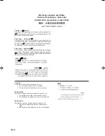 Preview for 2 page of JVC XL-FV323TN Instructions Manual