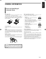 Preview for 4 page of JVC XL-FV323TN Instructions Manual