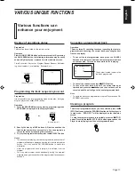 Preview for 14 page of JVC XL-FV323TN Instructions Manual