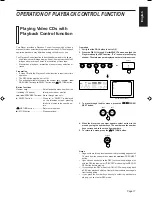 Preview for 20 page of JVC XL-FV323TN Instructions Manual