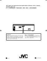 Preview for 27 page of JVC XL-FV323TN Instructions Manual