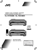 JVC XL-FZ158BK Instructions Manual preview