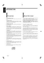 Предварительный просмотр 3 страницы JVC XL-FZ158BK Instructions Manual