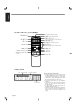 Предварительный просмотр 5 страницы JVC XL-FZ158BK Instructions Manual