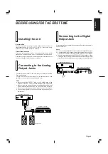 Предварительный просмотр 6 страницы JVC XL-FZ158BK Instructions Manual