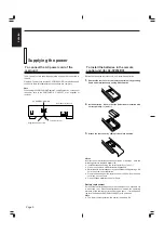 Предварительный просмотр 7 страницы JVC XL-FZ158BK Instructions Manual