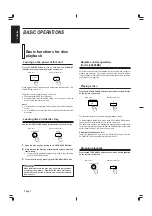 Предварительный просмотр 9 страницы JVC XL-FZ158BK Instructions Manual