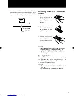 Предварительный просмотр 5 страницы JVC XL-MC222BK Instructions Manual