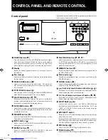 Предварительный просмотр 6 страницы JVC XL-MC222BK Instructions Manual