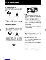 Предварительный просмотр 8 страницы JVC XL-MC222BK Instructions Manual