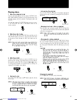 Предварительный просмотр 9 страницы JVC XL-MC222BK Instructions Manual