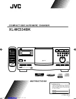 JVC XL-MC334BK Instructions Manual preview