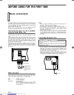 Предварительный просмотр 6 страницы JVC XL-MV35TN Instructions Manual