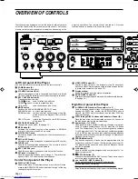 Предварительный просмотр 8 страницы JVC XL-MV35TN Instructions Manual