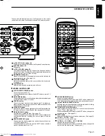 Предварительный просмотр 9 страницы JVC XL-MV35TN Instructions Manual