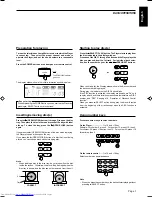 Предварительный просмотр 11 страницы JVC XL-MV35TN Instructions Manual