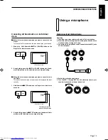 Предварительный просмотр 19 страницы JVC XL-MV35TN Instructions Manual