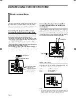 Предварительный просмотр 6 страницы JVC XL-MV7000GD Instructions Manual