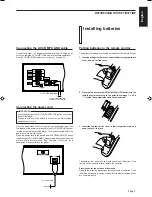 Предварительный просмотр 7 страницы JVC XL-MV7000GD Instructions Manual