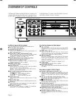 Предварительный просмотр 8 страницы JVC XL-MV7000GD Instructions Manual