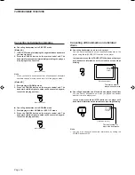 Предварительный просмотр 22 страницы JVC XL-MV7000GD Instructions Manual