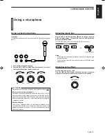 Предварительный просмотр 23 страницы JVC XL-MV7000GD Instructions Manual