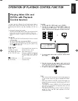 Предварительный просмотр 25 страницы JVC XL-MV7000GD Instructions Manual