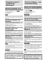 Preview for 9 page of JVC XL-PG31 Operating Instructions Manual