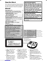 Предварительный просмотр 3 страницы JVC XL-PG37SL Operating Instructions Manual