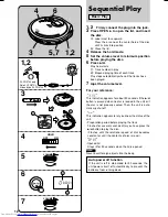 Предварительный просмотр 12 страницы JVC XL-PG37SL Operating Instructions Manual