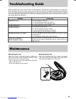 Предварительный просмотр 33 страницы JVC XL-PG37SL Operating Instructions Manual