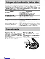 Предварительный просмотр 34 страницы JVC XL-PG37SL Operating Instructions Manual