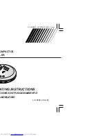 JVC XL-PG38BP Operating Instructions Manual preview