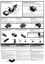 Предварительный просмотр 2 страницы JVC XL-PG38SL Installation & Connection Manual