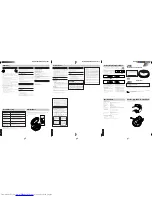 Preview for 1 page of JVC XL-PG3B - XL PG3 CD Player Instructions Manual