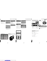 Preview for 3 page of JVC XL-PG3B - XL PG3 CD Player Instructions Manual