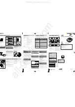 JVC XL-PG7 Instructions preview