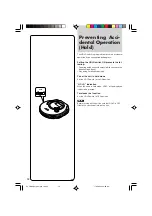 Preview for 10 page of JVC XL-PM20 Operating Instructions Manual