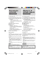 Preview for 13 page of JVC XL-PM20 Operating Instructions Manual