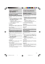 Preview for 21 page of JVC XL-PM20 Operating Instructions Manual