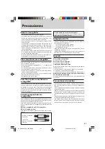 Preview for 31 page of JVC XL-PM20 Operating Instructions Manual