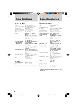 Preview for 36 page of JVC XL-PM20 Operating Instructions Manual