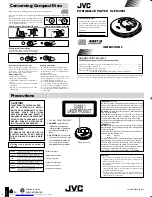 Preview for 39 page of JVC XL-PM20SL Operating Instructions Manual