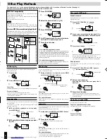 Preview for 42 page of JVC XL-PM20SL Operating Instructions Manual