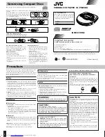 Preview for 1 page of JVC XL-PM25BKC Instructions Manual