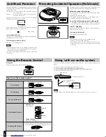 Preview for 6 page of JVC XL-PM25BKC Instructions Manual