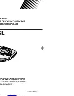 JVC XL-PM25SL Instructions Manual предпросмотр