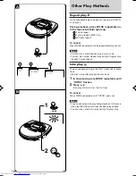 Предварительный просмотр 22 страницы JVC XL-PM25SL Instructions Manual